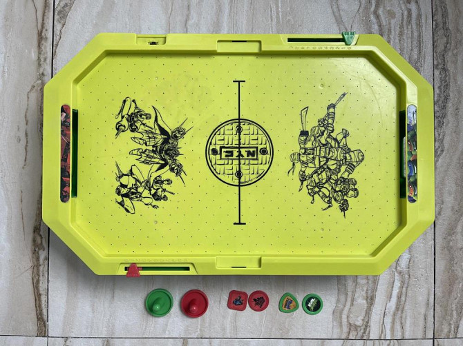 Аэрохоккей детский Черепашки Ниньзя  - изображение 1