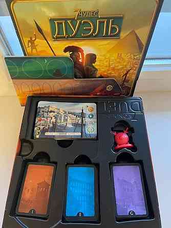 7 чудес настольная игра 