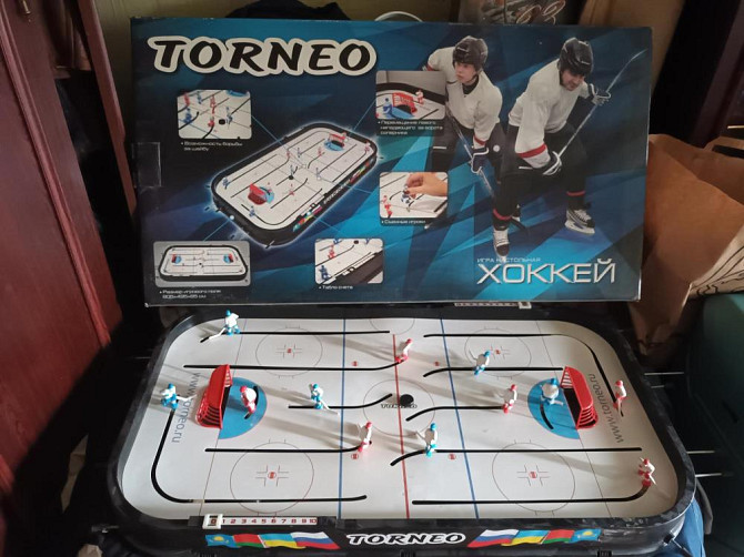 Настольный хоккей Torneo  - изображение 1