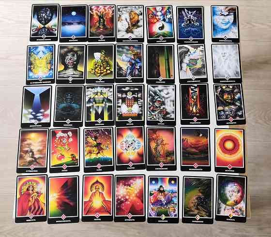 Карты Ошо Дзен Таро 