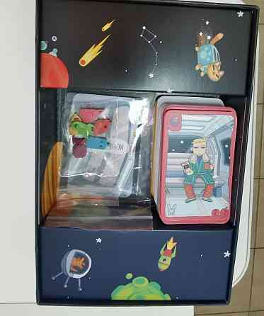 Настольная игра Галактико 