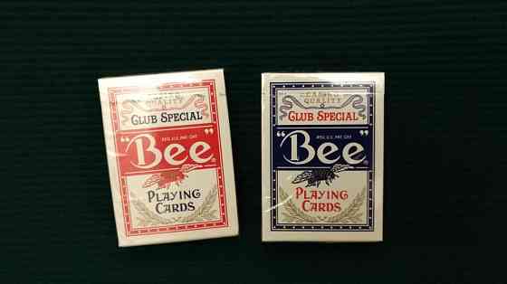 Колоды карт Bee Bumble 