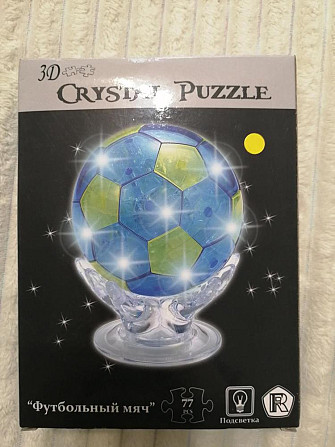 Пазлы. 3D Crystal Puzzle  - изображение 1