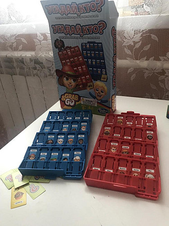 Настольная игра УГАДАЙ КтО?  - изображение 2