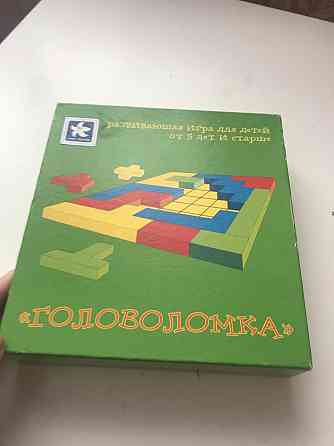 Деревянные игрушки Настольная игра тетрис + яблоко 