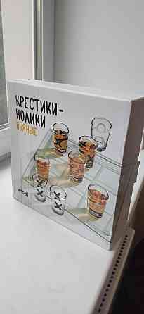 Крестики-нолики (пьяные) Настольная игра вечеринка 