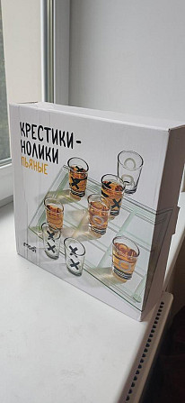 Крестики-нолики (пьяные) Настольная игра вечеринка  - изображение 1