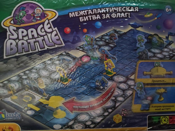 Настольная игра space battle  - изображение 1