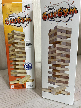 Игра настольная Attivio Башня Бигбум Аналог Jenga  - изображение 3