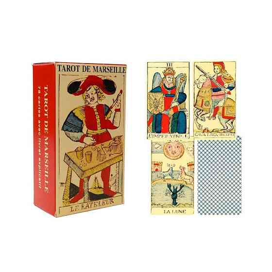 Таро (Tarot de Marseille) 