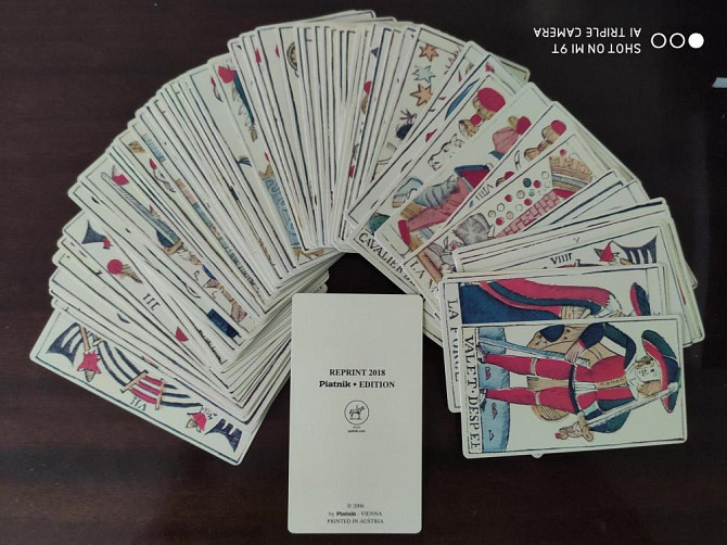 Таро (Tarot de Marseille)  - изображение 3