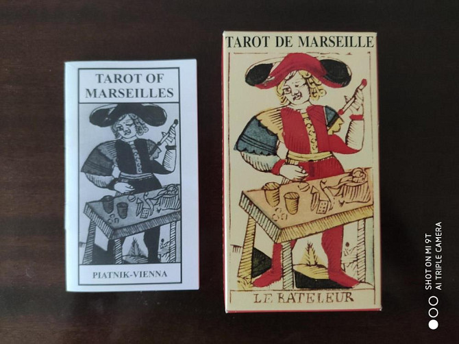 Таро (Tarot de Marseille)  - изображение 2