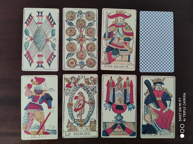 Таро (Tarot de Marseille)  - изображение 4