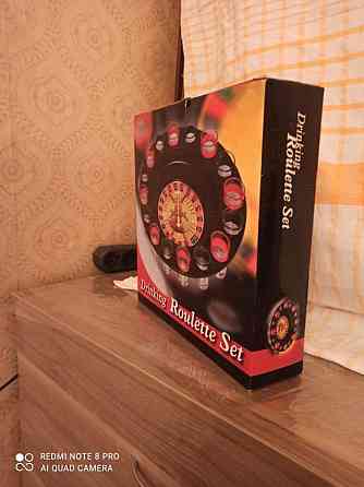 игра рулетка для взрослых, состояние отличное 