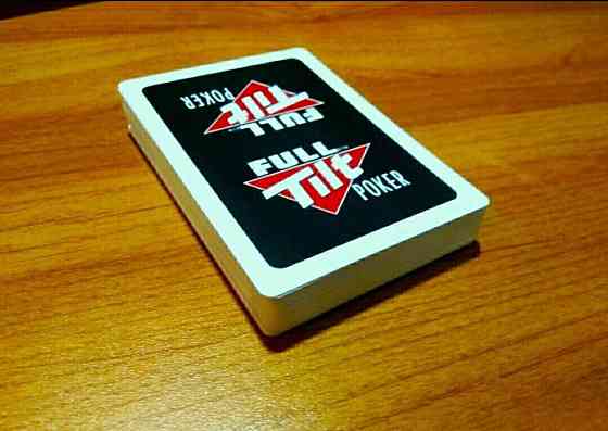 Пластиковые Игральные Карты Full Tilt Poker 