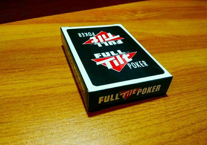 Пластиковые Игральные Карты Full Tilt Poker  - изображение 3