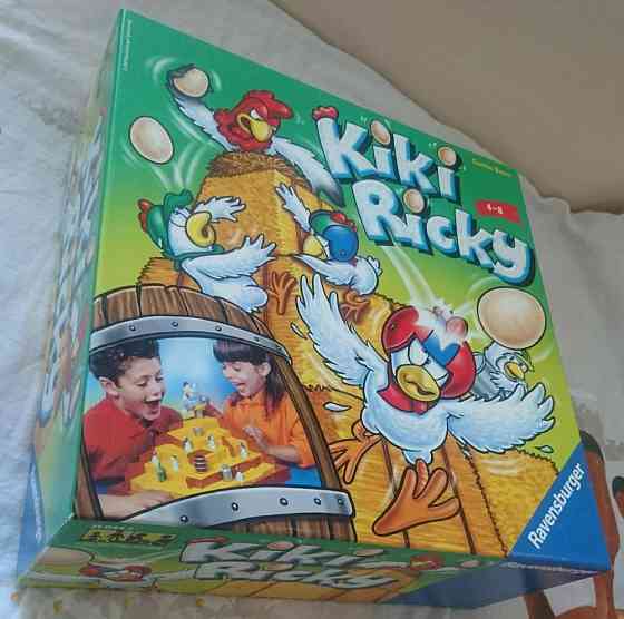 Настольная игра Kiki Ricky 