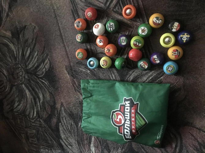 Большой Футбол из 5-ки, настольная игра  - изображение 1