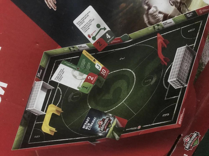 Большой Футбол из 5-ки, настольная игра  - изображение 4