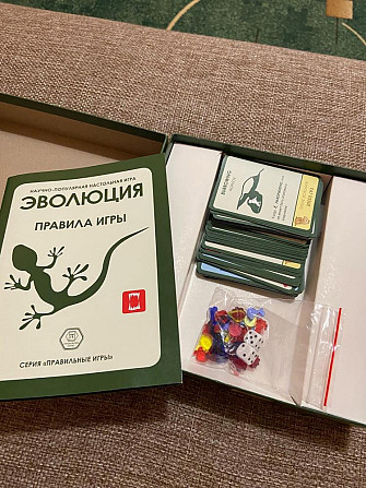 Настольная игра «эволюция  - изображение 2