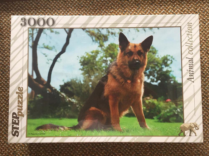 Пазл 3000, новый  - изображение 1