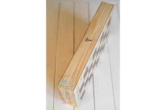 Доска шахматная гроссмейстерская 43х42 см 