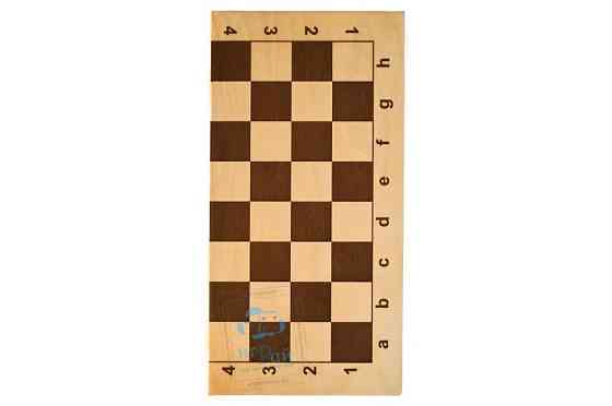 Доска шахматная гроссмейстерская 43х42 см 