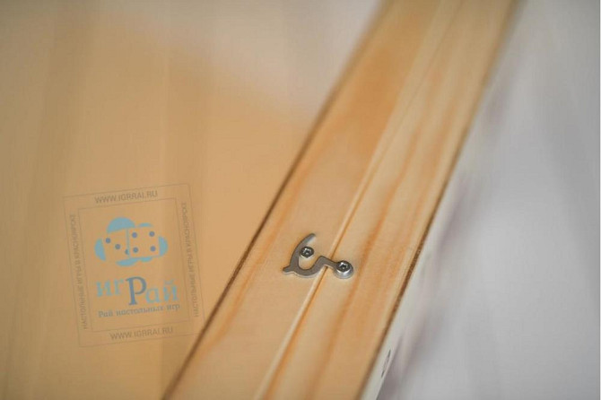 Доска шахматная гроссмейстерская 43х42 см  - изображение 3