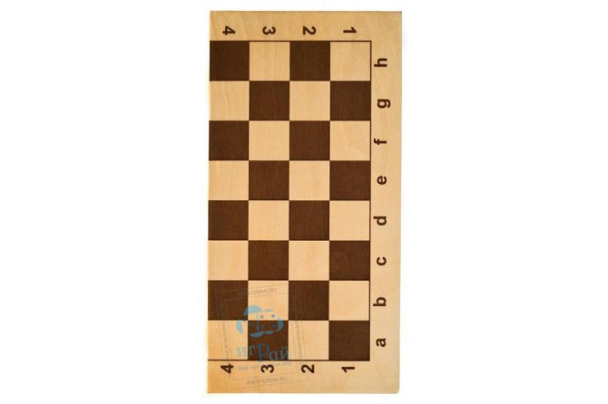 Доска шахматная гроссмейстерская 43х42 см  - изображение 1