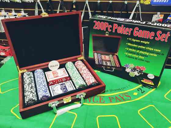 Покер в кейсе 