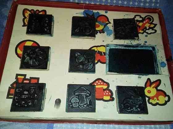 Детская игра напечатай и раскрась 