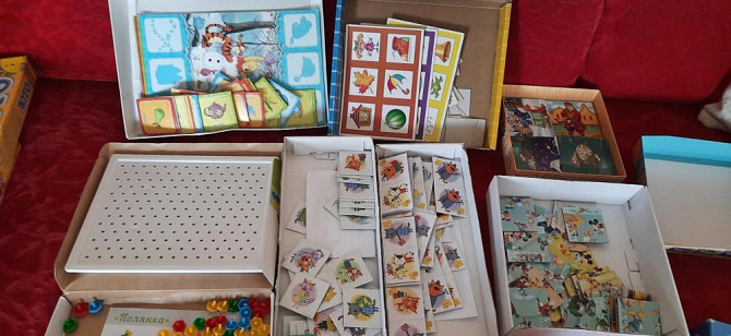 Цена за всё: 17 Настольных игр для детей  - изображение 2