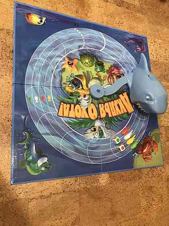 Акулья Охота игра Hasbro 