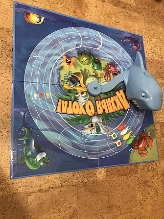 Акулья Охота игра Hasbro  - изображение 1