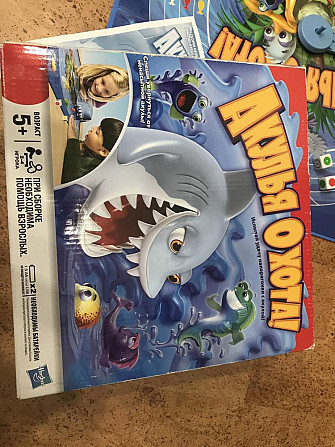 Акулья Охота игра Hasbro  - изображение 3