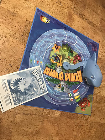 Акулья Охота игра Hasbro  - изображение 2