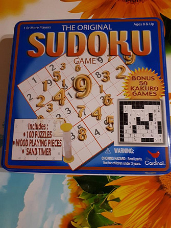 Настольная игра "Судоку"  - изображение 1
