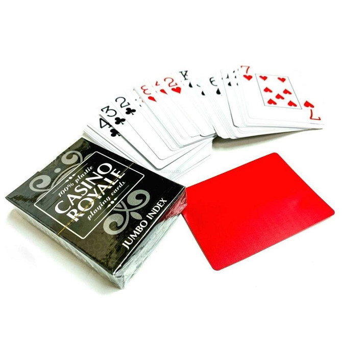 Карты игральные для покера Casino Royale  - изображение 2
