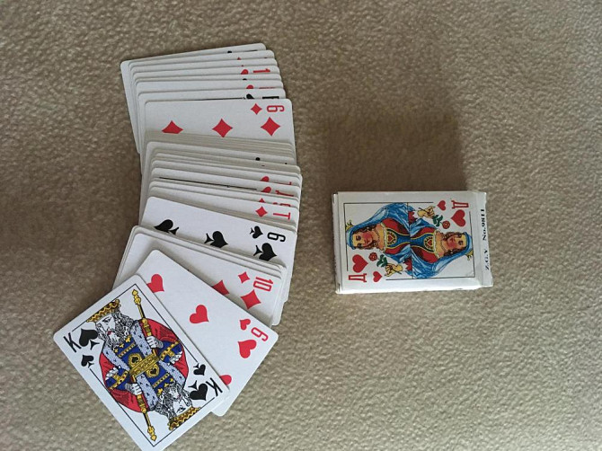 Карты 36 штук  - изображение 1