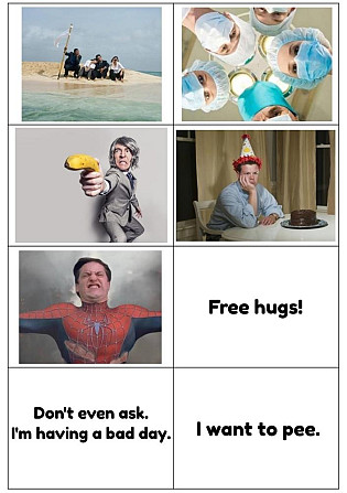 Игра с мемами на английском языке  - изображение 1