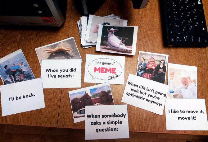 Игра с мемами на английском языке  - изображение 3