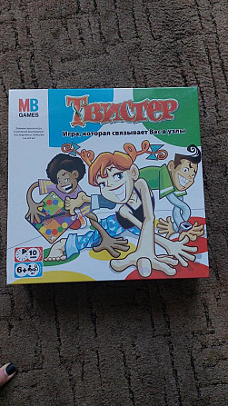 Твистер игра  - изображение 1