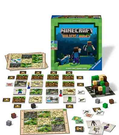 Настольная игра Майнкрафт 
