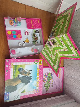 Настольная игра Лошадки.  - изображение 1