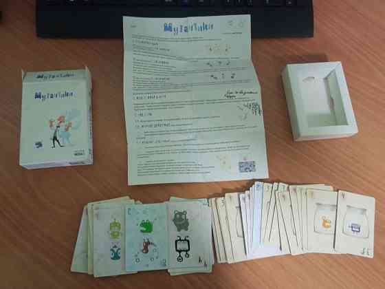 Настольная игра "Мутантики" 