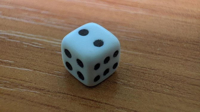 Игральные кубики (кости, зары) 7 мм  - изображение 2