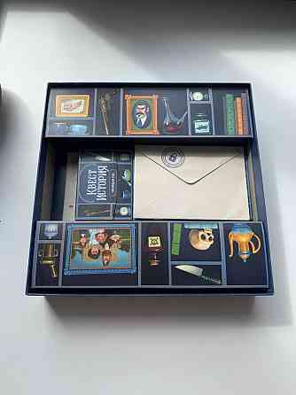 Игра настольная "Квест история" нераскрытые дела 