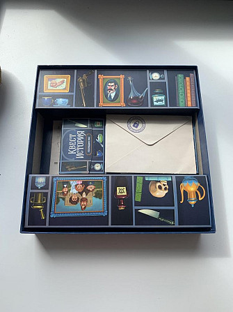 Игра настольная "Квест история" нераскрытые дела  - изображение 2