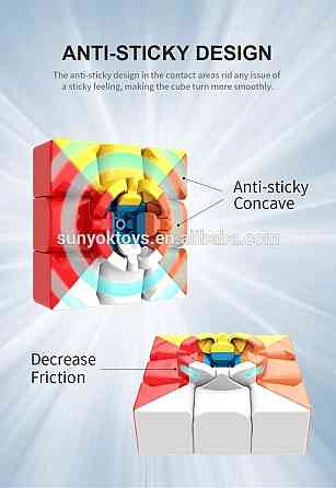 Кубик рубрика MeiLong 3x3x3 