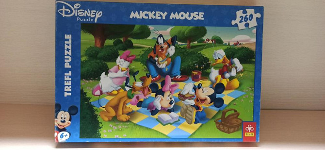 Пазл Disney puzzle Mickey Mouse 260  - изображение 1